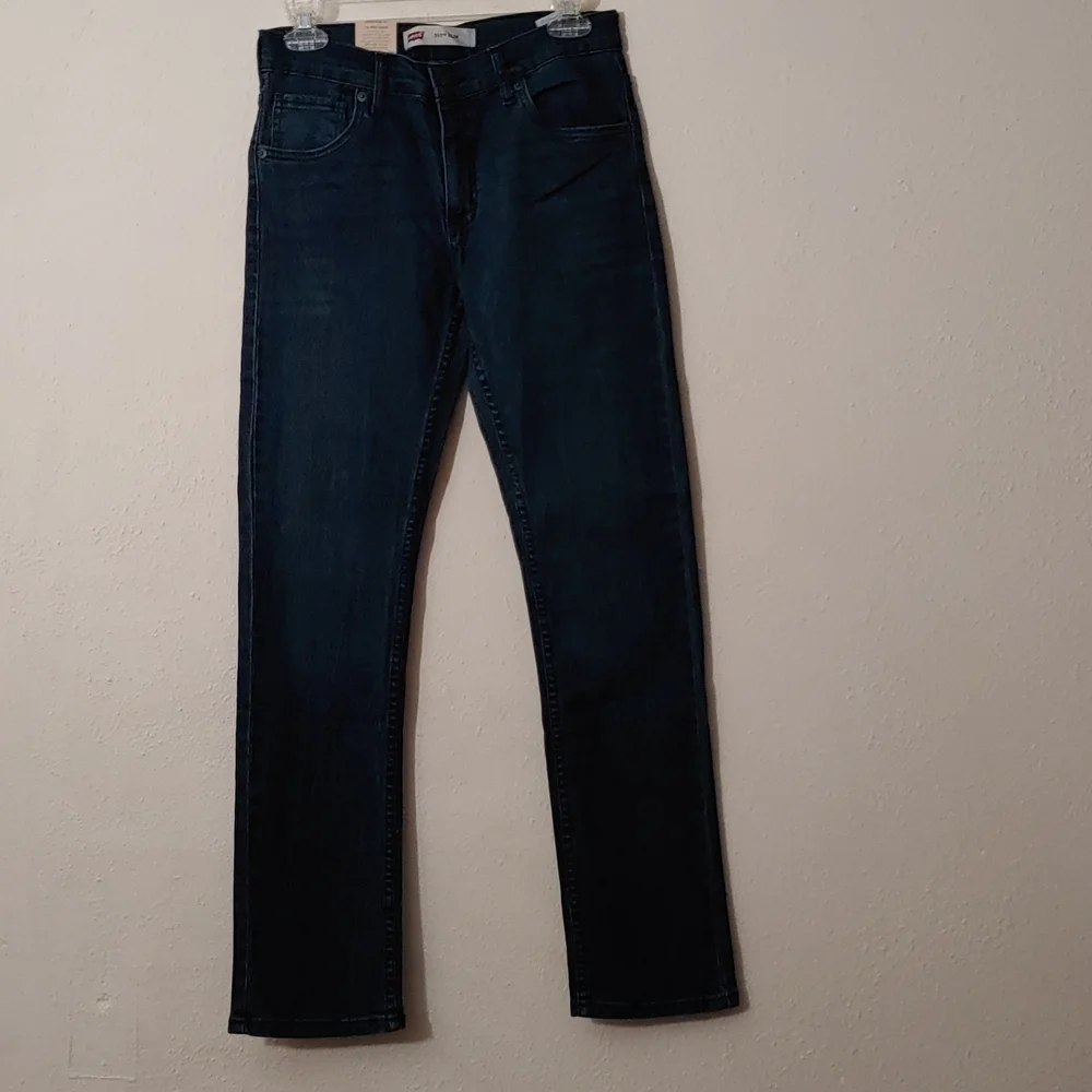 Levi's 511 Boys Size 16 Regular Slim Fit Jeans NWT